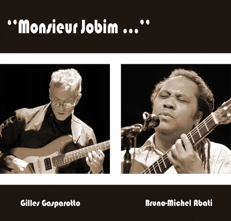 Plaquette Monsieur Jobim