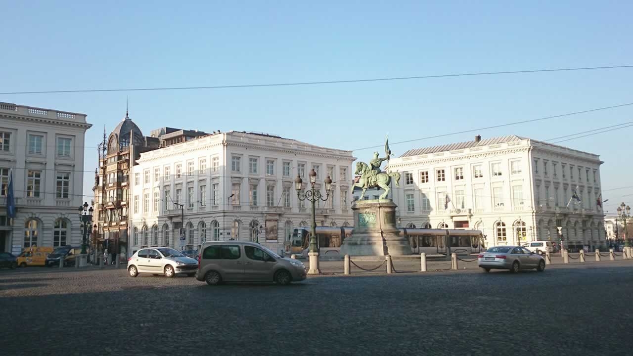 Bruxelles Porte de Namur